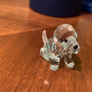 Swarovski Crystal Miniature Dog
